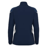 Bluza antrenament dama Macron Leona, Bleumarin / Alb - imagine 3