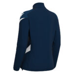 Bluza antrenament dama Macron Leona, Bleumarin / Alb - imagine 4