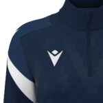 Bluza antrenament dama Macron Leona, Bleumarin / Alb - imagine 5