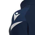 Bluza antrenament dama Macron Leona, Bleumarin / Alb - imagine 6