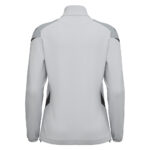 Bluza antrenament dama Macron Leona, Gri / Gri antracit - imagine 3