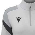 Bluza antrenament dama Macron Leona, Gri / Gri antracit - imagine 5