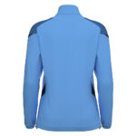 Bluza antrenament dama Macron Leona, Albastru Sky / Bleumarin - imagine 3