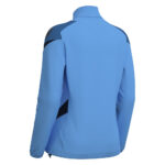 Bluza antrenament dama Macron Leona, Albastru Sky / Bleumarin - imagine 4