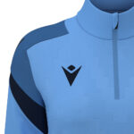 Bluza antrenament dama Macron Leona, Albastru Sky / Bleumarin - imagine 5