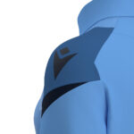 Bluza antrenament dama Macron Leona, Albastru Sky / Bleumarin - imagine 6