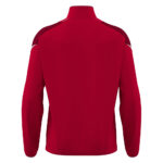 Bluza trening Macron Odin, Rosu / Alb - imagine 3