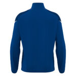 Bluza trening Macron Odin, Albastru Royal / Alb - imagine 4