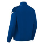 Bluza trening Macron Odin, Albastru Royal / Alb - imagine 5