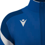 Bluza trening Macron Odin, Albastru Royal / Alb - imagine 6