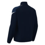 Bluza trening Macron Odin, Bleumarin / Alb - imagine 4