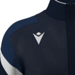 Bluza trening Macron Odin, Bleumarin / Alb - imagine 5