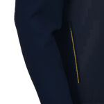 Bluza trening Macron Odin, Bleumarin / Galben - imagine 6