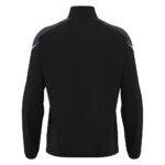 Bluza trening Macron Odin, Negru / Alb - imagine 3