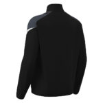 Bluza trening Macron Odin, Negru / Alb - imagine 4