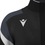 Bluza trening Macron Odin, Negru / Alb - imagine 5