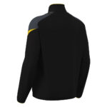 Bluza trening Macron Odin, Negru / Galben - imagine 4