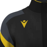 Bluza trening Macron Odin, Negru / Galben - imagine 5