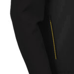 Bluza trening Macron Odin, Negru / Galben - imagine 6