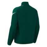 Bluza trening Macron Odin, Verde sticla / Verde menta - imagine 4