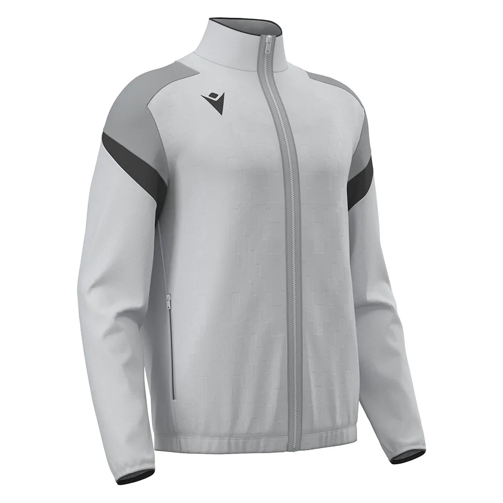 Bluza trening Macron Odin, Gri / Gri antracit - imagine 1