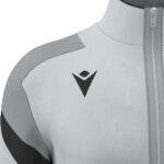 Bluza trening Macron Odin, Gri / Gri antracit - imagine 5