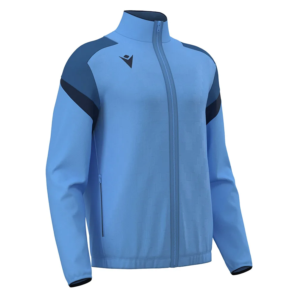 Bluza trening Macron Odin, Albastru Sky / Bleumarin - imagine 1