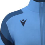 Bluza trening Macron Odin, Albastru Sky / Bleumarin - imagine 5