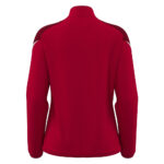 Bluza trening dama Macron Athena, Rosu / Alb - imagine 3