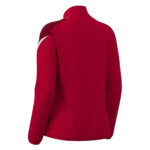 Bluza trening dama Macron Athena, Rosu / Alb - imagine 4