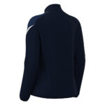 Bluza trening dama Macron Athena, Bleumarin / Alb - imagine 4