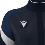 Bluza trening dama Macron Athena, Bleumarin / Alb - imagine 5