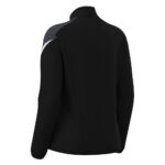 Bluza trening dama Macron Athena, Negru / Alb - imagine 4