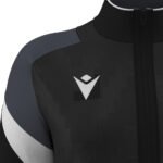 Bluza trening dama Macron Athena, Negru / Alb - imagine 5