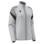 Bluza trening dama Macron Athena, Gri / Gri antracit
