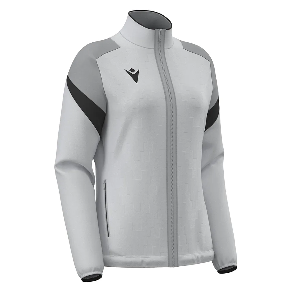 Bluza trening dama Macron Athena, Gri / Gri antracit - imagine 1