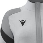 Bluza trening dama Macron Athena, Gri / Gri antracit - imagine 5