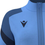 Bluza trening dama Macron Athena, Albastru Sky / Bleumarin - imagine 5