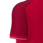 Tricou polo Macron Echoes, Rosu / Alb - imagine 6