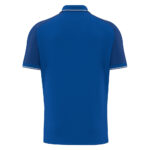 Tricou polo Macron Echoes, Albastru Royal / Alb - imagine 3