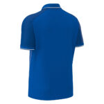 Tricou polo Macron Echoes, Albastru Royal / Alb - imagine 4