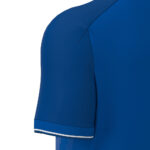 Tricou polo Macron Echoes, Albastru Royal / Alb - imagine 6