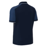 Tricou polo Macron Echoes, Bleumarin / Alb - imagine 4