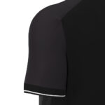 Tricou polo Macron Echoes, Negru / Alb - imagine 6