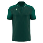 Tricou polo Macron Echoes, Verde sticla / Verde menta - imagine 2