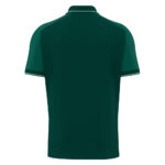 Tricou polo Macron Echoes, Verde sticla / Verde menta - imagine 3