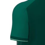 Tricou polo Macron Echoes, Verde sticla / Verde menta - imagine 6