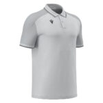 Tricou polo Macron Echoes, Gri / Gri antracit
