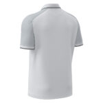 Tricou polo Macron Echoes, Gri / Gri antracit - imagine 4