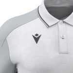 Tricou polo Macron Echoes, Gri / Gri antracit - imagine 5